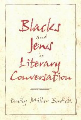 Imagen de archivo de Blacks and Jews in Literary Conversation (Cambridge Studies in American Literature and Culture, Series Number 120) a la venta por Best and Fastest Books