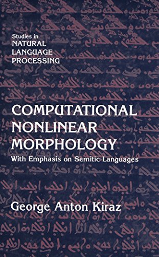 Beispielbild fr Computational Nonlinear Morphology zum Verkauf von Majestic Books