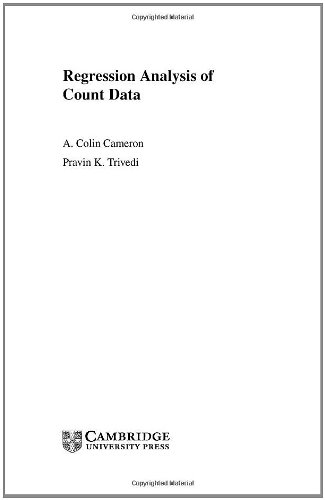 9780521632010: Regression Analysis of Count Data (Econometric Society Monographs, Series Number 30)