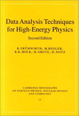 9780521632195: Data Analysis Techniques for High-Energy Physics