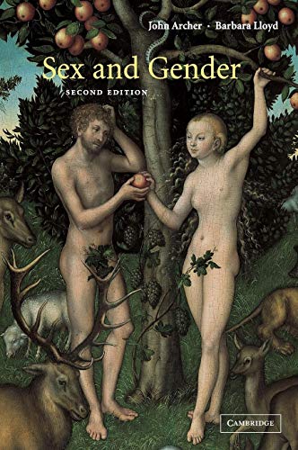 Sex and Gender (9780521632300) by Archer, John; Lloyd, Barbara