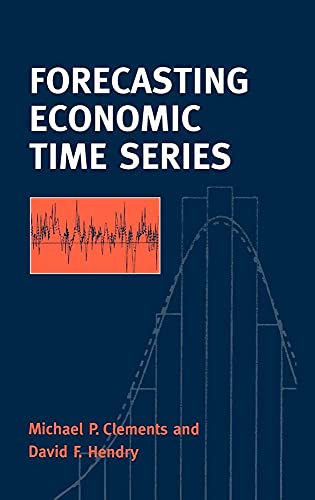 Stock image for Forecasting Economic Time Series for sale by Better World Books
