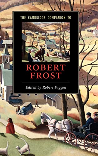 Stock image for The Cambridge Companion to Robert Frost (Cambridge Companions to Literature) for sale by Grey Matter Books