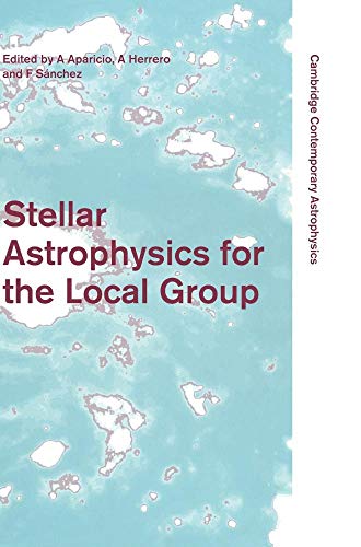 Imagen de archivo de Stellar Astrophysics for the Local Group: VIII Canary Islands Winter School of Astrophysics a la venta por Revaluation Books