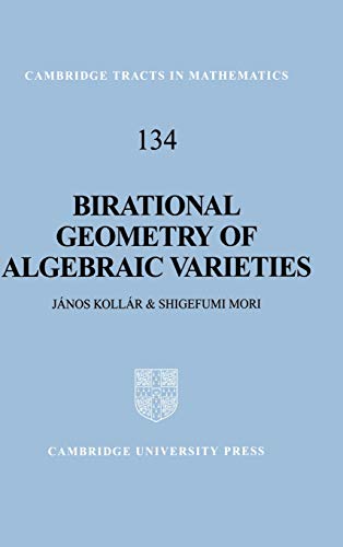 Imagen de archivo de Birational Geometry of Algebraic Varieties a la venta por Brook Bookstore On Demand