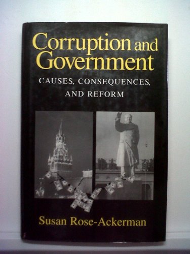 Beispielbild fr Corruption and Government: Causes, Consequences, and Reform zum Verkauf von Anybook.com