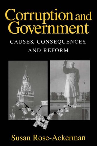 Stock image for Corruption and Government: Causes, Consequences, and Reform for sale by Turning the Page DC