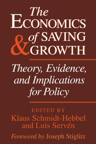 9780521632959: The Economics of Saving and Growth: Theory, Evidence, and Implications for Policy