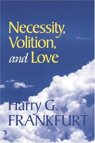 9780521632997: Necessity, Volition, and Love