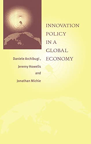 Imagen de archivo de Innovation Policy in a Global Economy a la venta por Prior Books Ltd