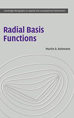 9780521633383: Radial Basis Functions: Theory and Implementations