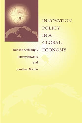 Stock image for Innovation Policy Global Economy for sale by WorldofBooks