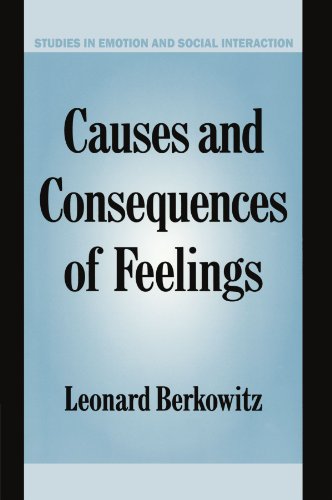 Imagen de archivo de Causes and Consequences of Feelings a la venta por Better World Books