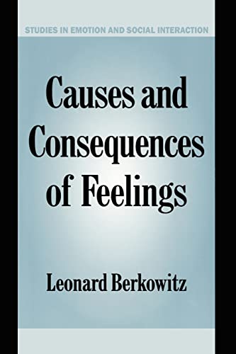 Stock image for Causes and Consequences of Feelings for sale by Better World Books