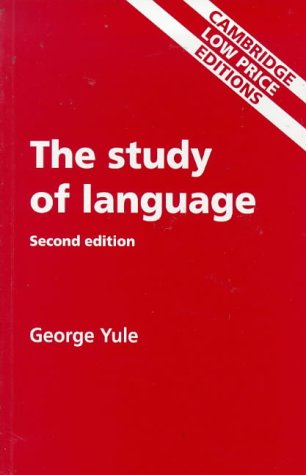 9780521633925: Low Price: Study of Language 2ed