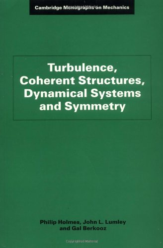 Turbulence, Coherent Structures, Dynamical Systems and Symmetry