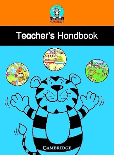 First Skills in Numeracy 1 Teacher's handbook (9780521634281) by Atkinson, Sue; Harrison, Sharon; Rousham, Laurie; Crowden, Jane