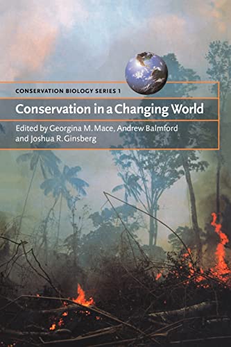 Beispielbild fr Conservation in a Changing World zum Verkauf von Better World Books