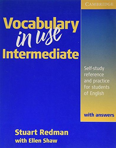 Beispielbild fr Vocabulary in Use Intermediate with Answers : Self-study Reference and Practice for Students of North American English zum Verkauf von Better World Books