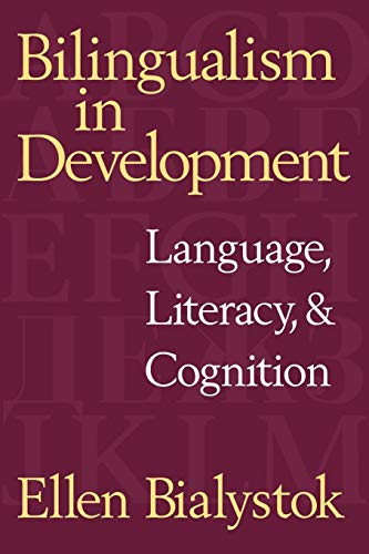 Stock image for Bilingualism in Development: Language, Literacy, and Cognition for sale by Wonder Book