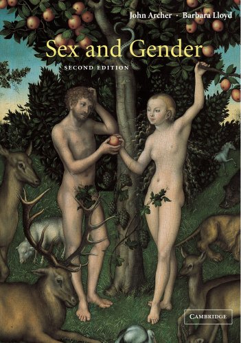 Beispielbild fr Sex and Gender zum Verkauf von Better World Books