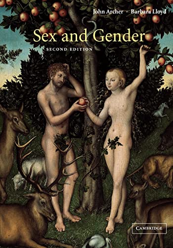 Sex and Gender (9780521635332) by Archer, John; Lloyd, Barbara