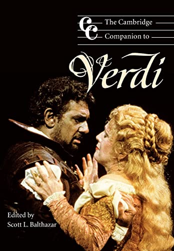 Stock image for The Cambridge Companion to Verdi (Cambridge Companions to Music) for sale by AwesomeBooks