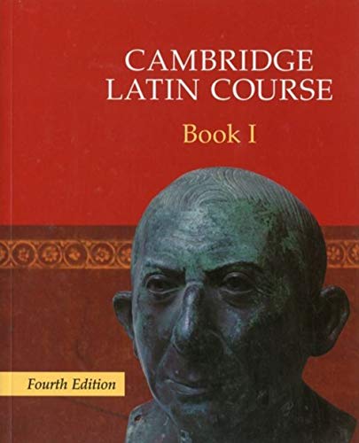 Beispielbild fr Cambridge Latin Course 4th Edition Book 1 zum Verkauf von WorldofBooks