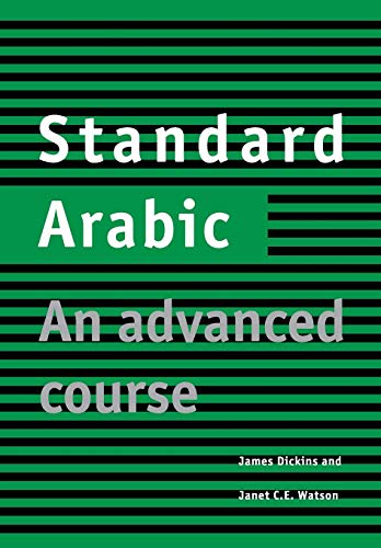 9780521635585: Standard Arabic: An Advanced Course