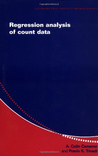 Imagen de archivo de Regression Analysis of Count Data (Econometric Society Monographs) a la venta por HPB-Red