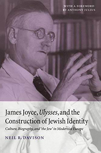 Stock image for James Joyce, Ulysses, and the Construction of Jewish Identity: Culture, Biography, and 'the Jew' in Modernist Europe for sale by HPB-Red