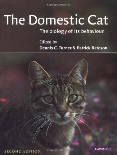 Beispielbild fr The Domestic Cat 2ed: The Biology of its Behaviour zum Verkauf von WorldofBooks
