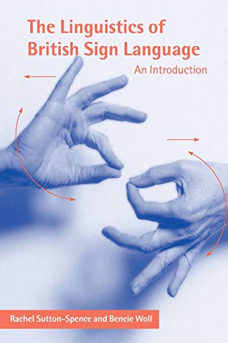 9780521637183: The Linguistics of British Sign Language: An Introduction