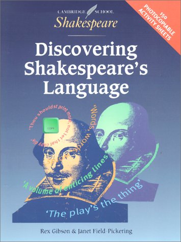 Beispielbild fr Discovering Shakespeare's Language (Cambridge School Shakespeare) zum Verkauf von Wonder Book
