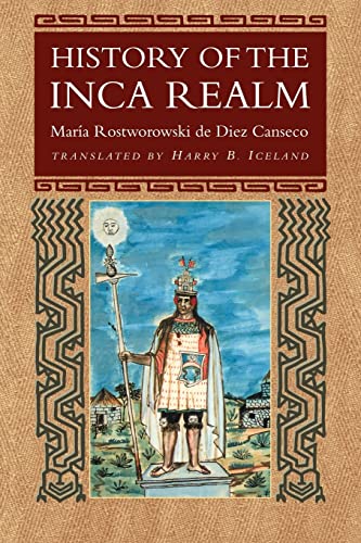 Beispielbild fr History of the Inca Realm zum Verkauf von GoldBooks