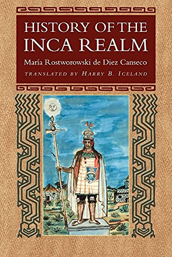 Stock image for History of the Inca Realm for sale by GF Books, Inc.