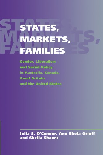 Stock image for States, Markets, Families: Gender, Liberalism and Social Policy in Australia, Canada, Great Britain and the United States for sale by Open Books