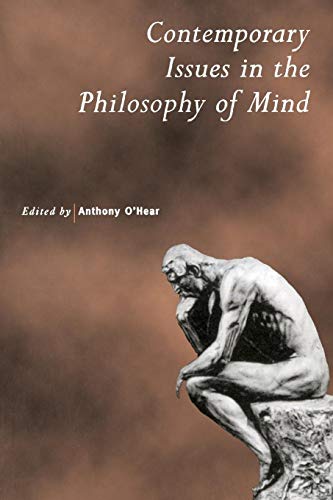 Stock image for Contemporary Issues in the Philosophy of Mind for sale by Better World Books