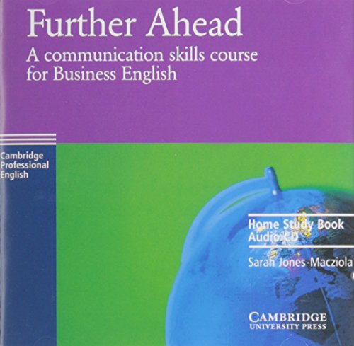9780521639293: Further Ahead Home Study Book Audio CD: A Communication Skills Course for Business English
