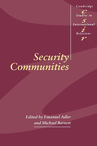 Stock image for Security Communities for sale by Better World Books: West