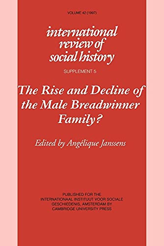 Beispielbild fr The Rise and Decline of the Male Breadwinner Family?: Studies in Gendered Patterns of Labour Division and Household Organisation zum Verkauf von Chiron Media