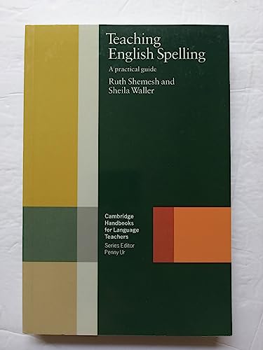 Imagen de archivo de Teaching English Spelling: A Practical Guide a la venta por ThriftBooks-Atlanta