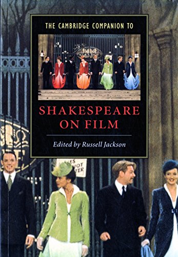 Stock image for The Cambridge Companion to Shakespeare on Film (Cambridge Companions to Literature) for sale by Wonder Book