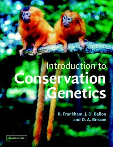 Stock image for Introduction to Conservation Genetics for sale by Better World Books