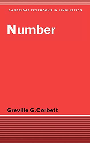 9780521640169: Number Hardback (Cambridge Textbooks in Linguistics)