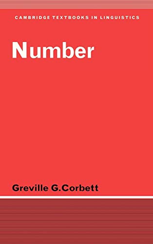 9780521640169: Number (Cambridge Textbooks in Linguistics)