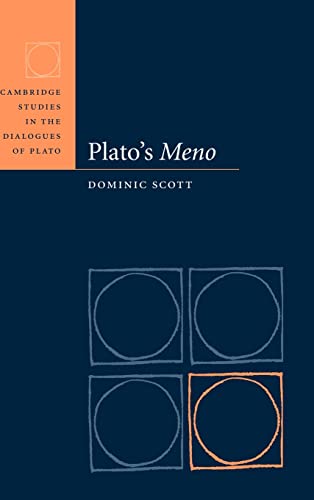 9780521640336: Plato's Meno