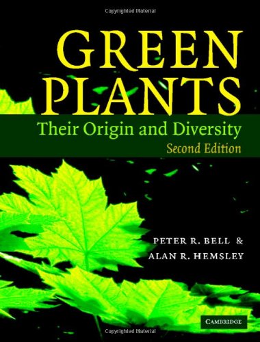 Beispielbild fr Green Plants: Their Origin and Diversity zum Verkauf von Cambridge Rare Books