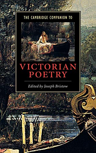 9780521641159: The Cambridge Companion to Victorian Poetry