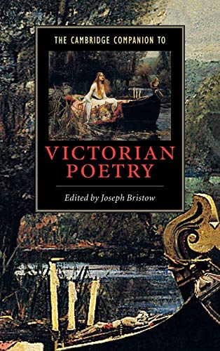 Stock image for The Cambridge Companion to Victorian Poetry (Cambridge Companions to Literature) for sale by The Book Cellar, LLC